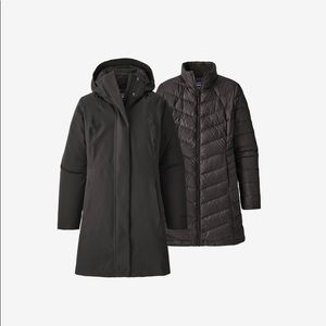 Patagonia Womens 3 in 1 Tres Parka